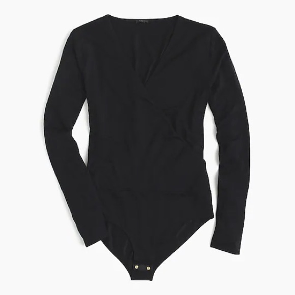 JCrew Wrap Front Bodysuit